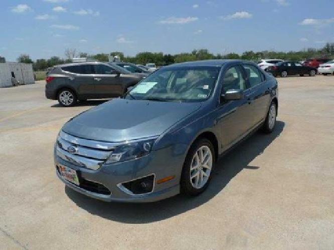 2012 ford fusion sel in wichita falls, tx