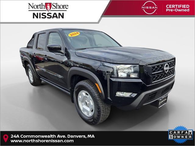 2024 nissan frontier sv