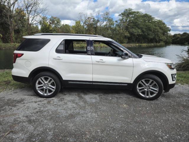 2016 ford explorer xlt