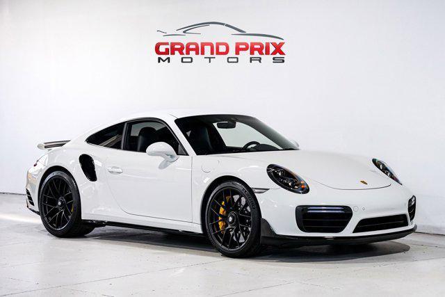 2019 porsche 911 turbo s