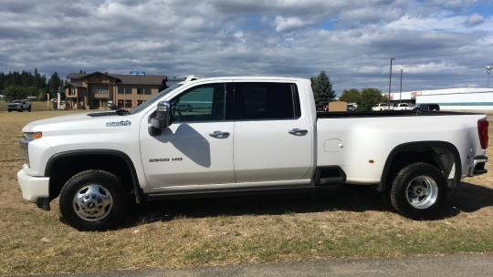 2022 Chevrolet Silverado 3500hd