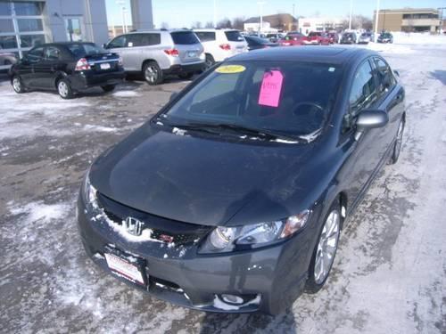 2011 honda civic 4dr sedan si for sale in grand forks, north dakota
