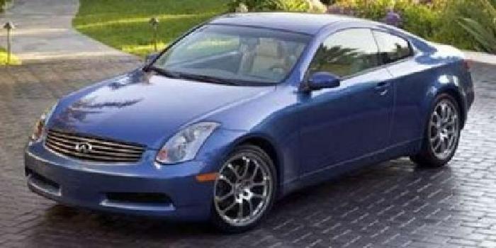 2005 infiniti g35 coupe g35 coupe 2d in colma, ca