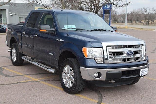2014 ford f-150 xlt 4x4 xlt 4dr supercrew styleside 5.5 ft. sb for sale in sioux falls, south dakota