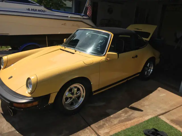 1979 porsche 911sc targa