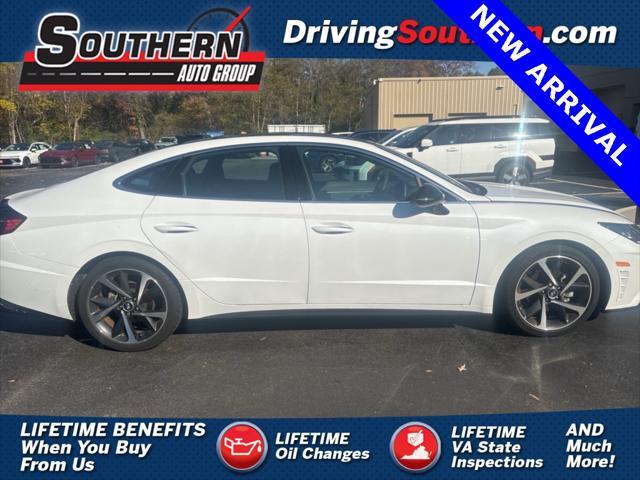 2022 hyundai sonata sel
