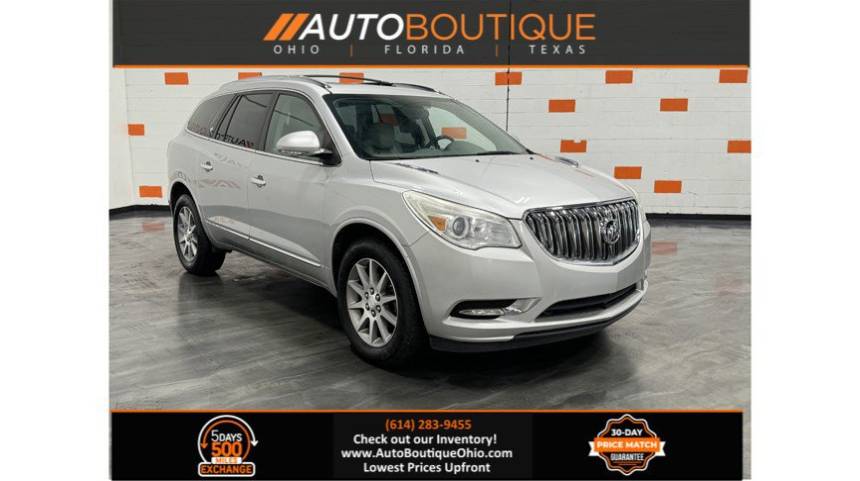 2015 buick enclave leather