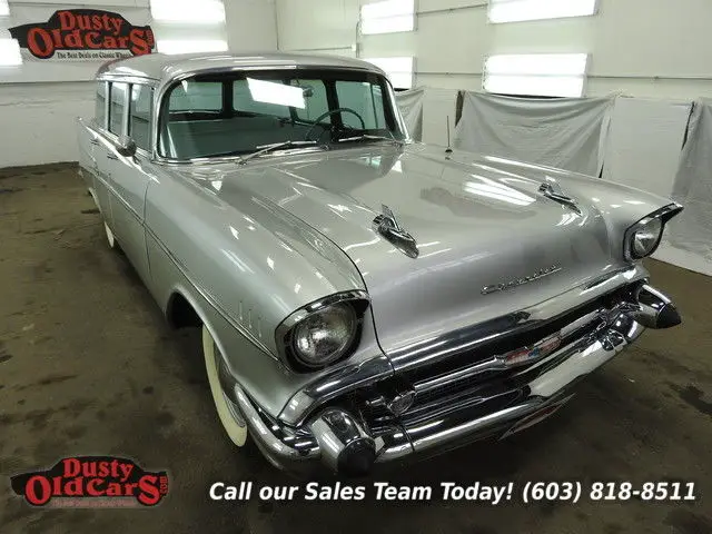 1957 silver runs drives body inter excel 350v8 3 spd manual!