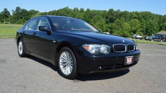2004 BMW 7 series