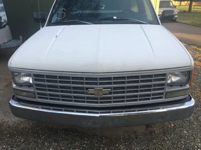 1989 c1500 single cab short bed - for parts only