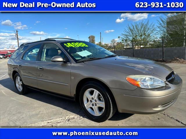 2002 ford taurus sel deluxe