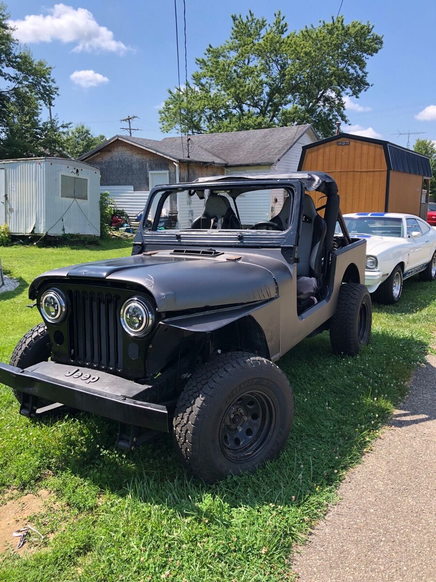 1979 jeep cj-7 suv black 4wd automatic