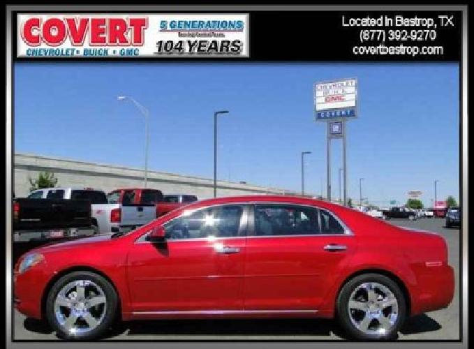 2012 chevrolet malibu lt w/1lt in bastrop, tx