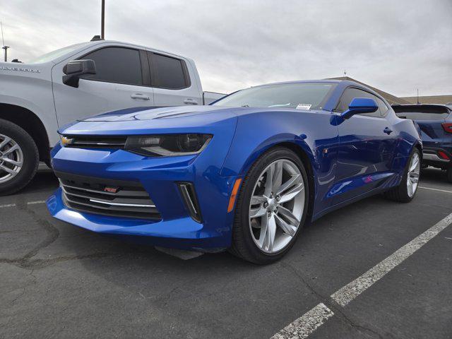 2018 chevrolet camaro 1lt
