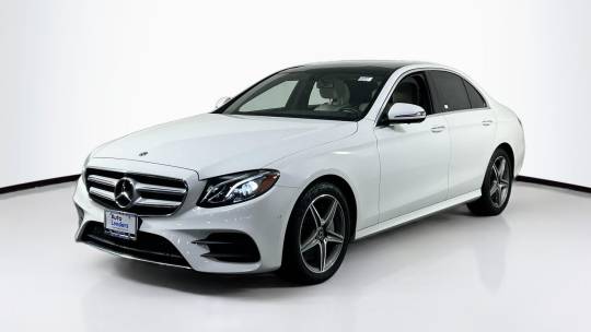 2019 Mercedes-Benz E-Class
