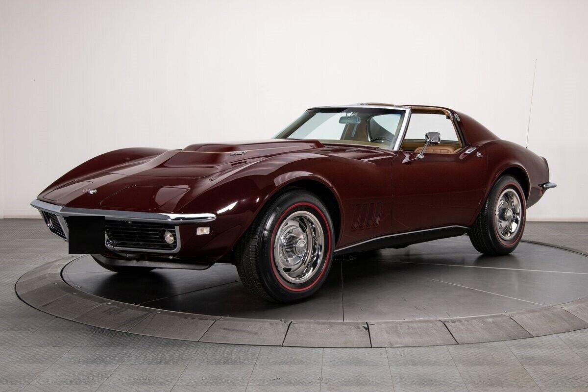 1968 chevrolet corvette highly original c3 9773 miles