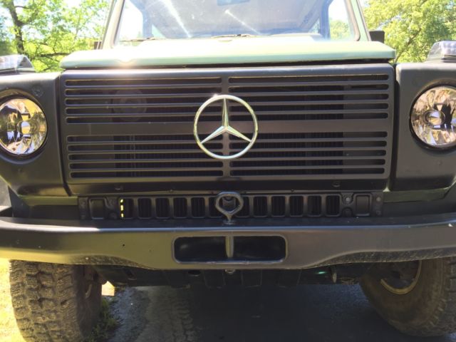 1982 mercedes g wagon 460 swb diesel