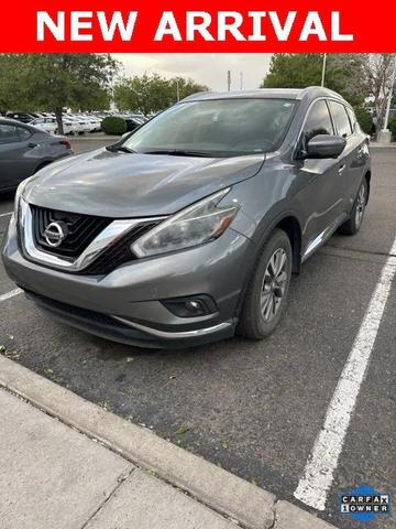2018 nissan murano sl