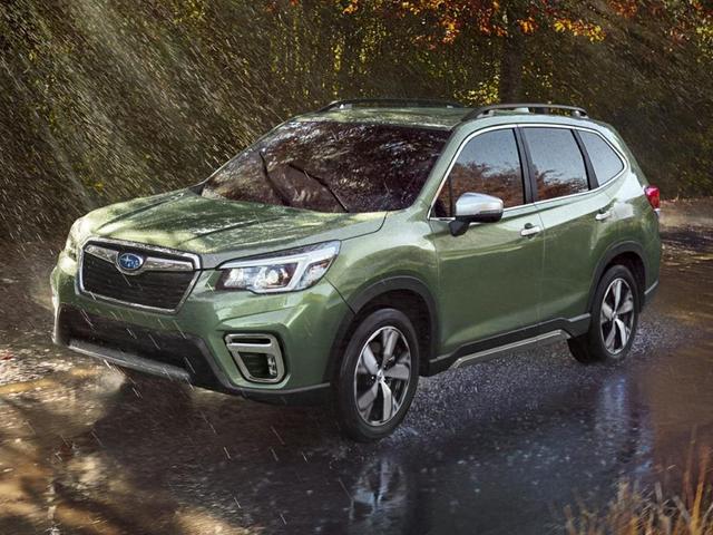 2021 subaru forester limited