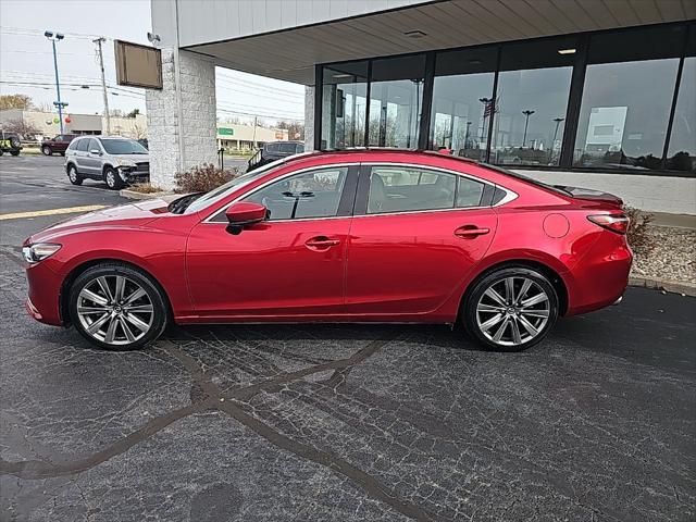 2020 mazda mazda6 grand touring reserve