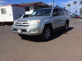 used 2003 toyota 4runner for sale in kahului, hawaii