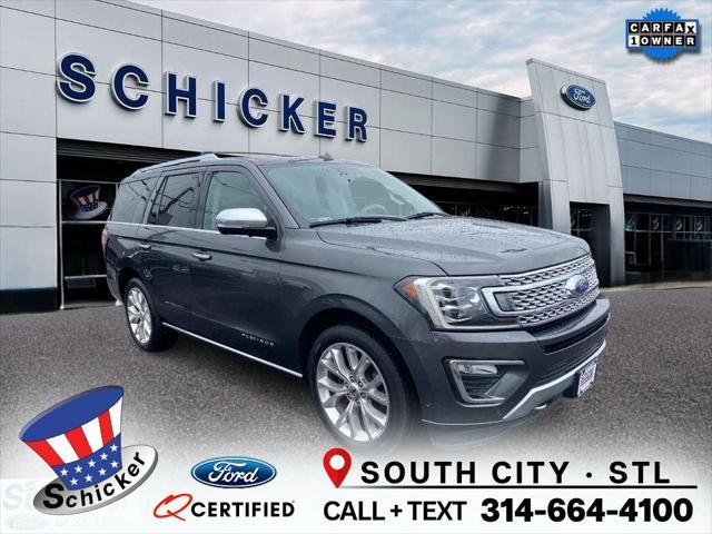 2018 ford expedition platinum
