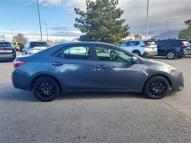 2018 toyota corolla le
