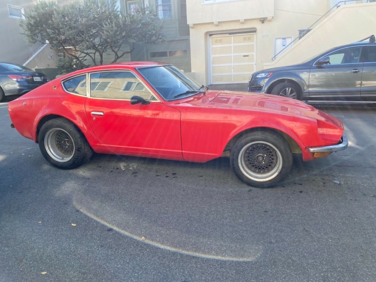 1971 datsun 240z rare 5 speed