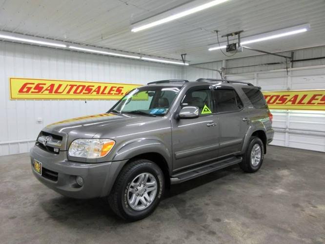 used 2007 toyota sequoia 2wd limited ardmore, tn 38449 for sale in ardmore, tennessee