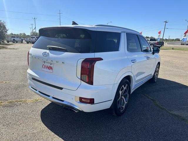 2021 hyundai palisade calligraphy