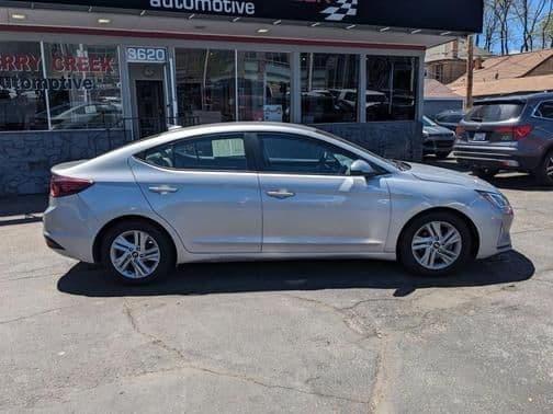 2020 hyundai elantra sel in denver, colorado