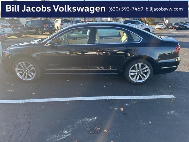 2017 volkswagen passat 1.8t sel premium
