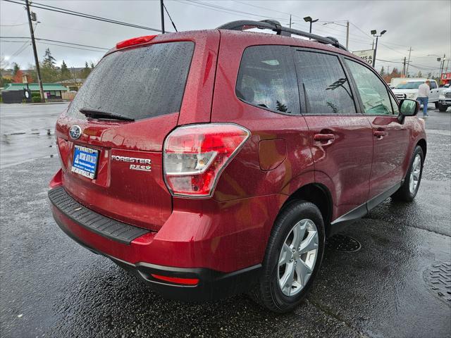 2015 subaru forester 2.5i premium