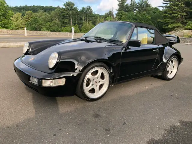 1990 porsche 911 america roadster tribute - wide body, turbo whale tail