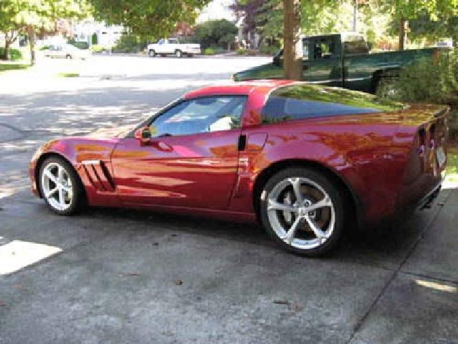 corvette 2010 grand sport coupe 6- speed manual gearbox in windsor, ca