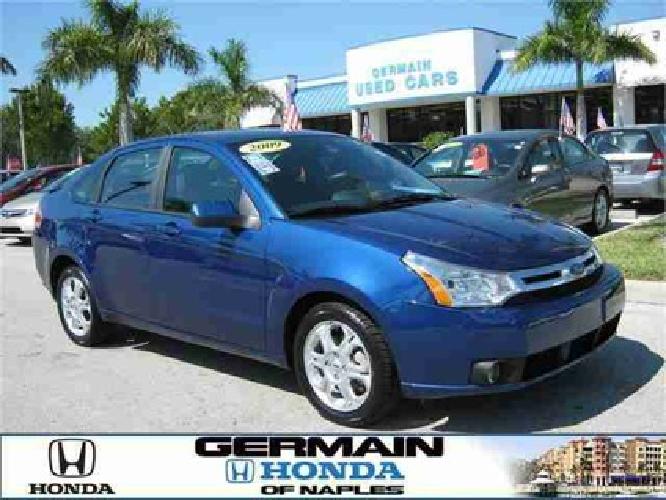 used 2009 ford focus ses sedan, 36,089 miles in naples, fl
