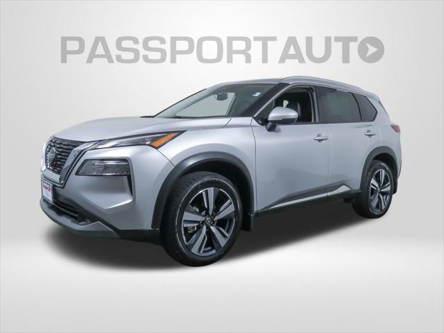 2021 nissan rogue sl