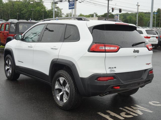 2014 jeep cherokee trailhawk 4x4 trailhawk 4dr suv for sale in augusta, maine