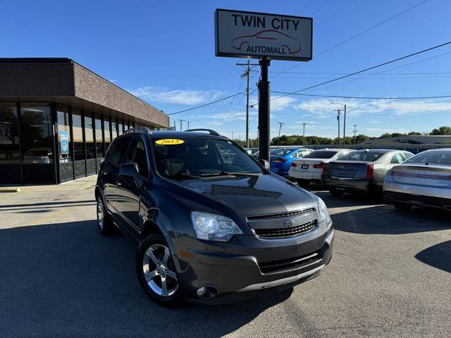 2013 chevrolet captiva sport lt