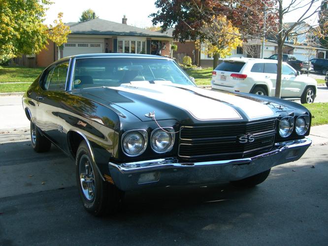 1970 chevrolet chevelle ss 396 4-speed for sale in detroit, michigan