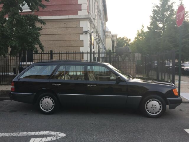 1991 mercedes-benz 300 te 4matic wagon
