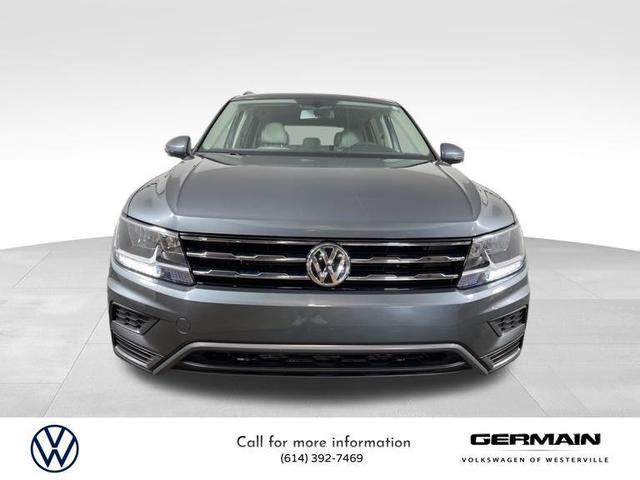2020 volkswagen tiguan 2.0t se