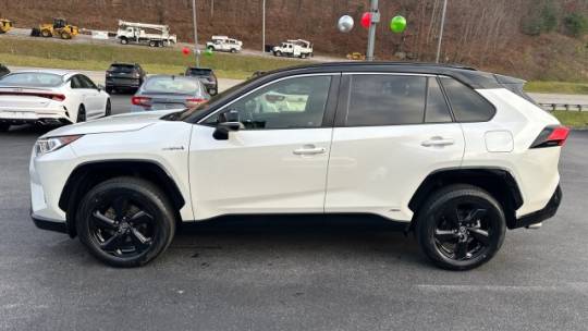 2020 toyota rav4 hybrid xse