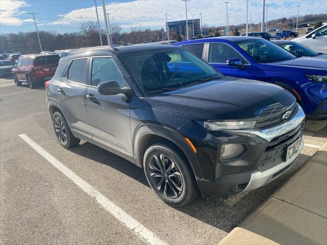 2021 chevrolet trailblazer lt