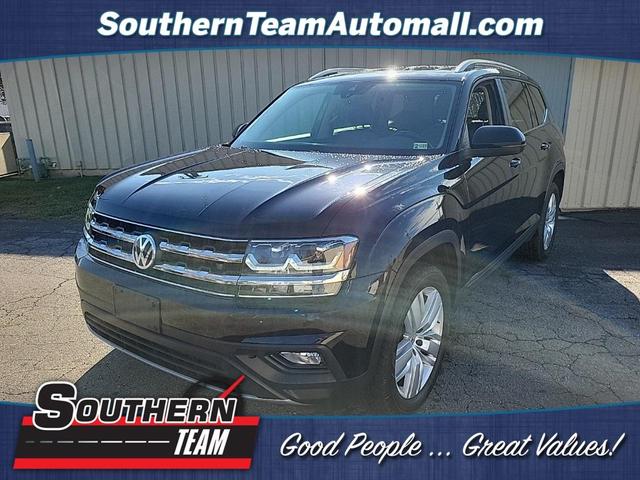 2019 volkswagen atlas 3.6l se w/technology