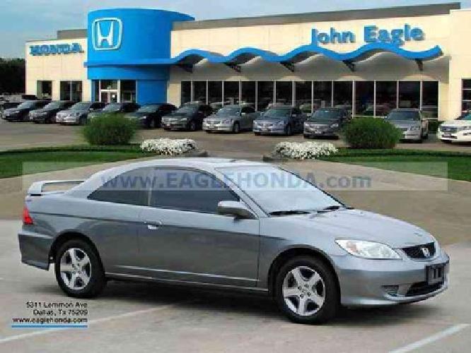 2004 honda civic ex in dallas, tx