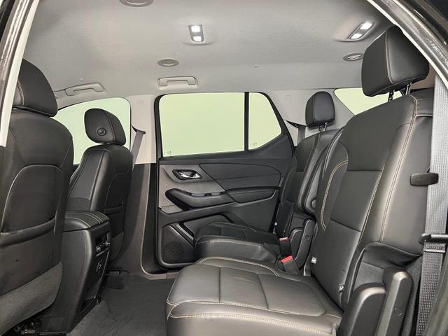 2021 chevrolet traverse lt leather