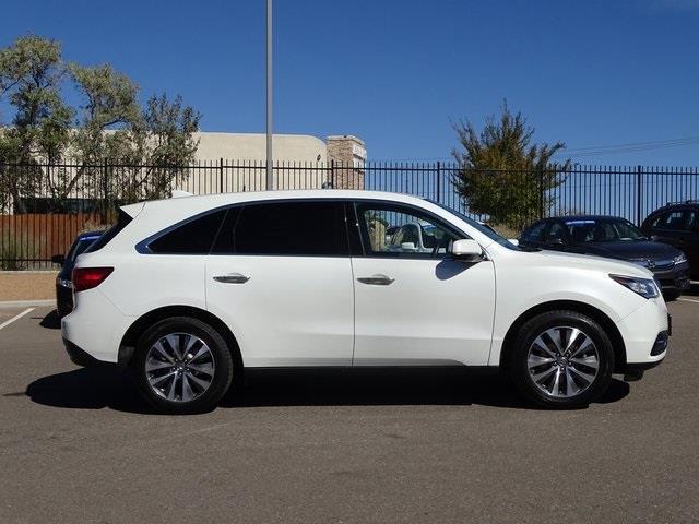 2016 acura mdx sh-awd w/tech sh-awd 4dr suv w/technology package for sale in santa fe, new mexico
