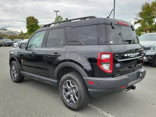 2021 ford bronco sport badlands