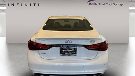 2024 Infiniti Q50 sensory